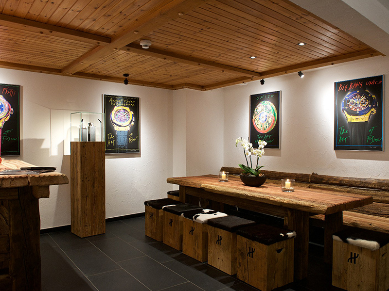 Hublot Hublot Zermatt boutique