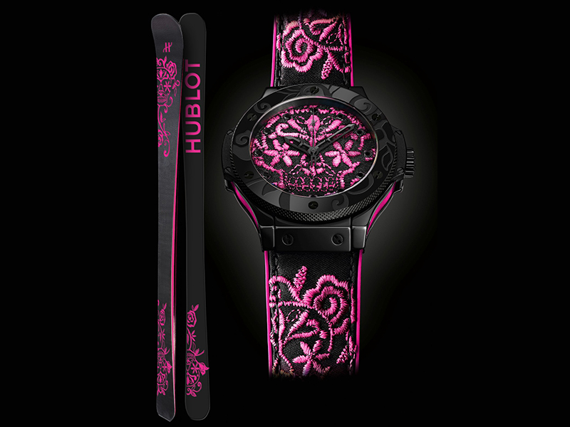 Hublot Big Bang Sugar Skull Hot Pink