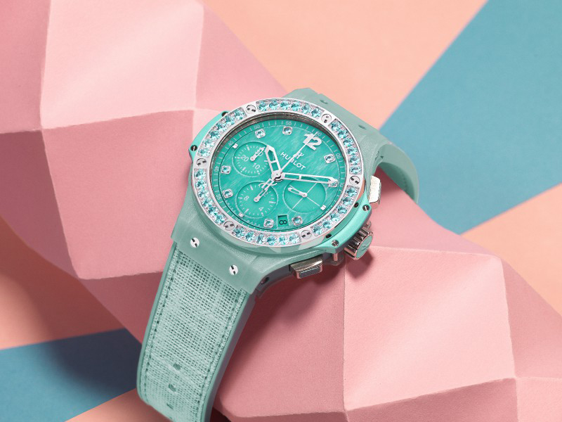 Hublot Big Bang Lin Turquoise