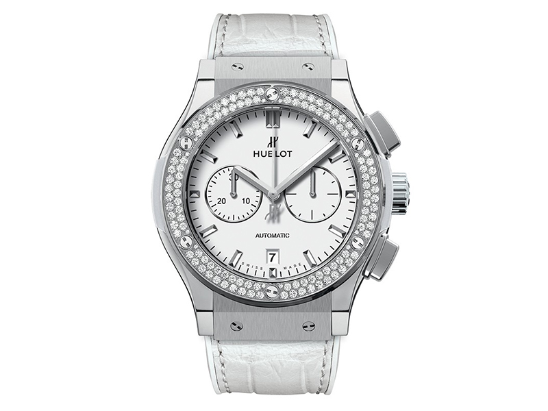 Hublot Classic Fusion White Chrono