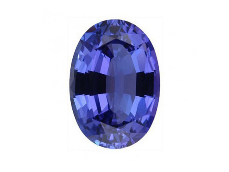 Tanzanite stone