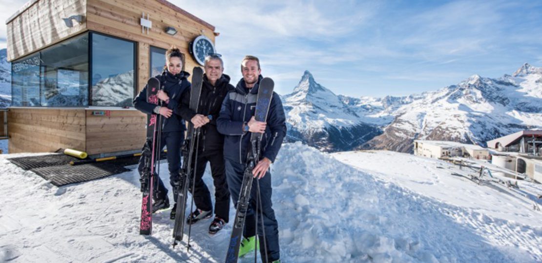A trio talk between the AK SKIS founders and Ricardo Guadalupe, CEO of HUBLOT