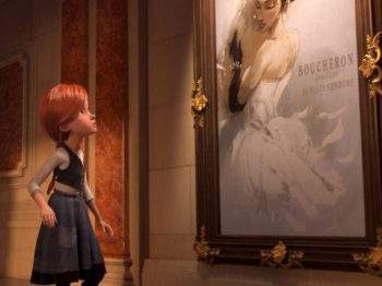 When Boucheron adorns a Ballerina from the Grand Opera de Paris