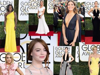 Spotted on the LA red carpet of the Golden Globes 2017 : Jewelry Report