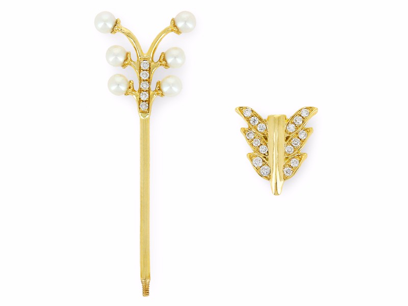 Yvonne Leon This earring is available in white gold at the Pop Up - CHF 1'365