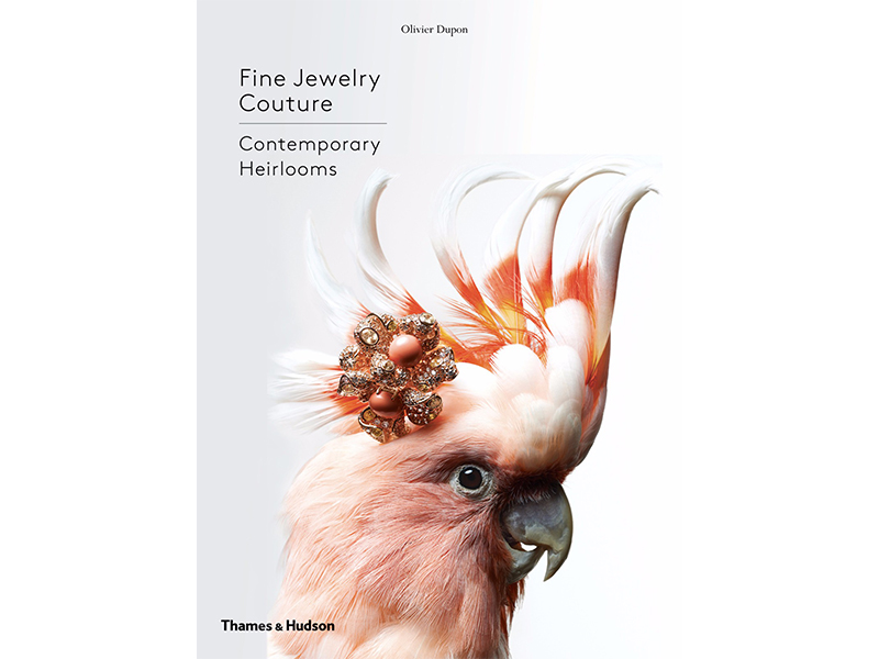 Fine Jewelry Couture Cover booke olivier dupon