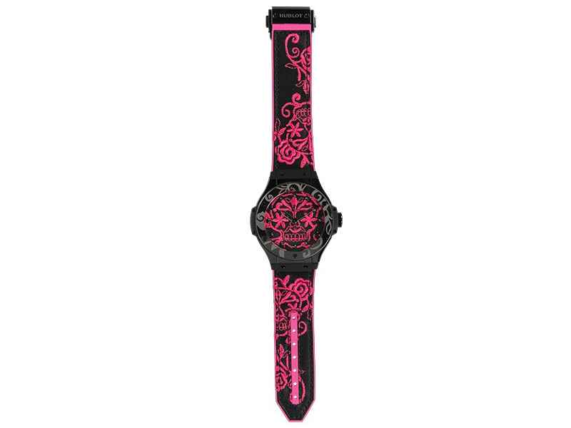 Hublot Big Bang Sugar Skull Hot Pink