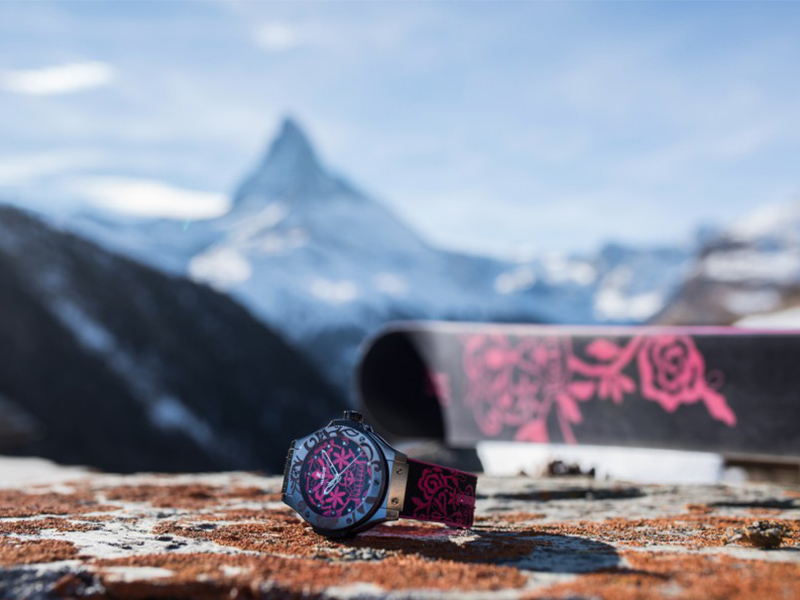 Hublot Big Bang Sugar Skull Hot Pink