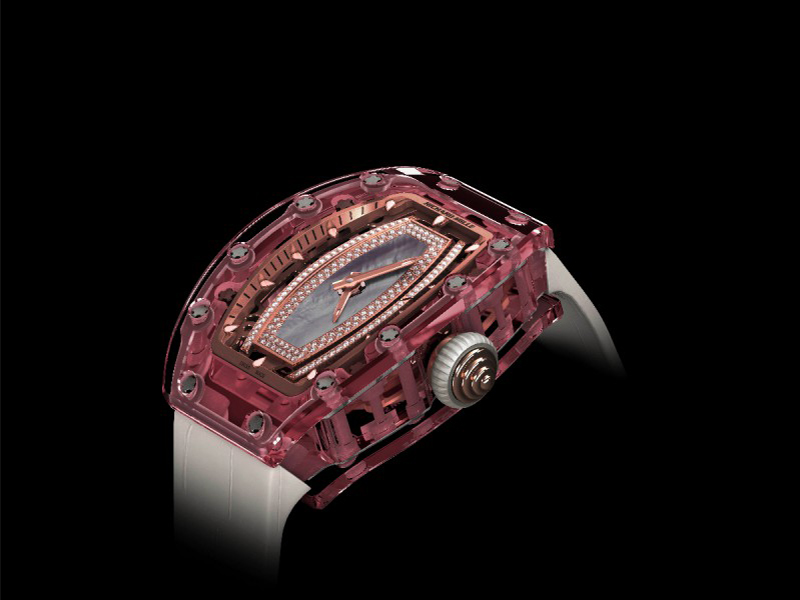 Richard mille pink lady on sale sapphire