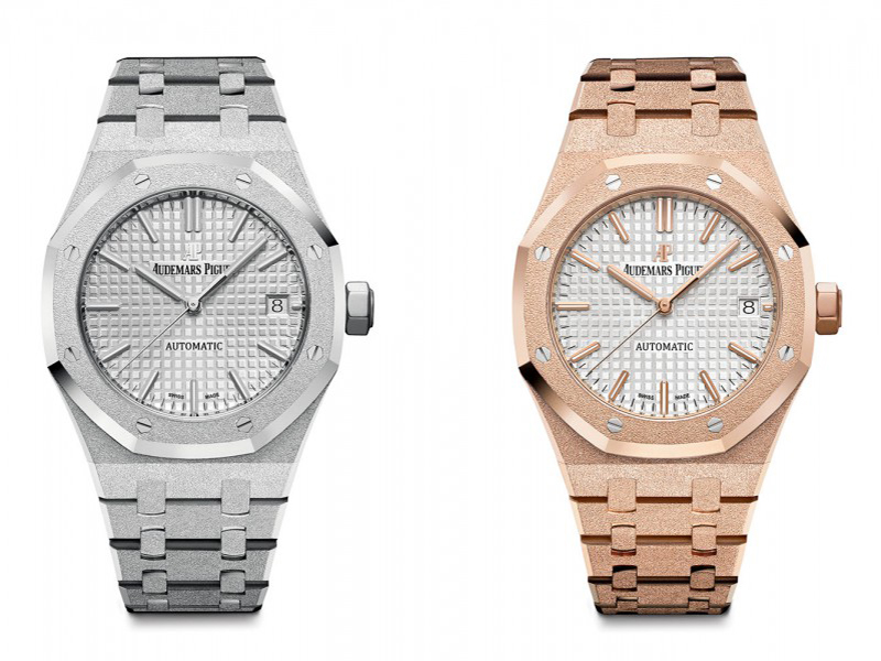 Audemars Piguet White and rose gold version