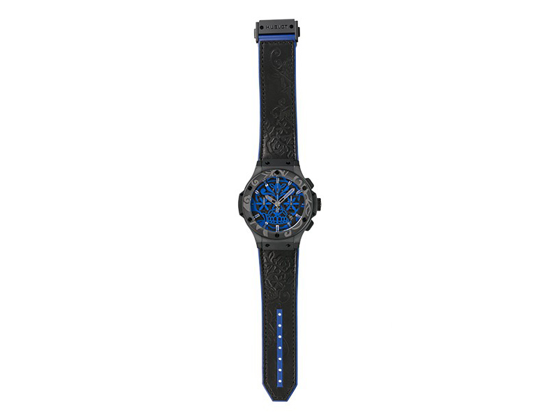 Hublot Big Bang Sugar Skull Blue Cobalt