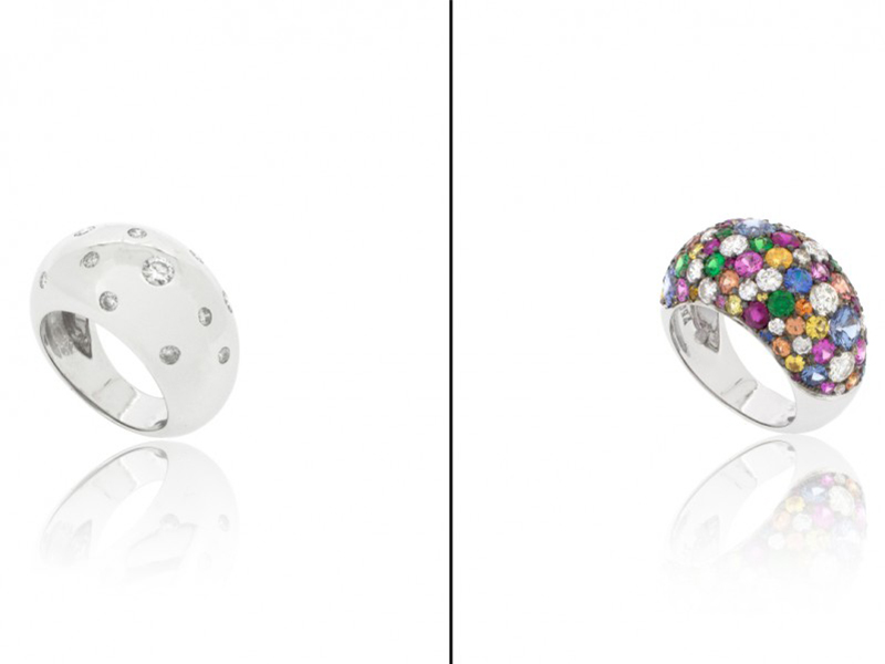 The Art of Relooking ring diamonds