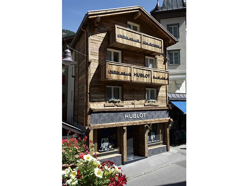 Hublot Hublot Zermatt Boutique