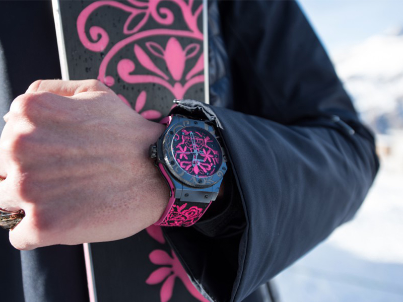 Hublot Big Bang Sugar Skull Hot Pink