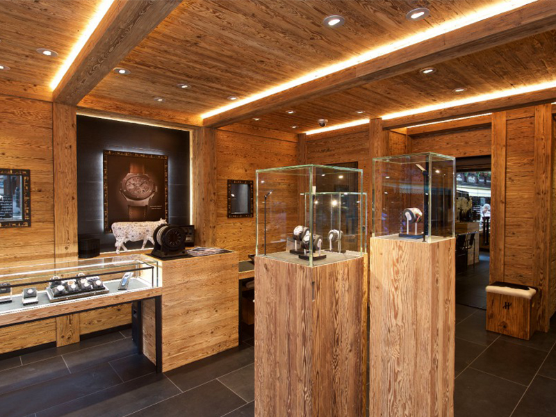 Hublot Hublot Zermatt Boutique