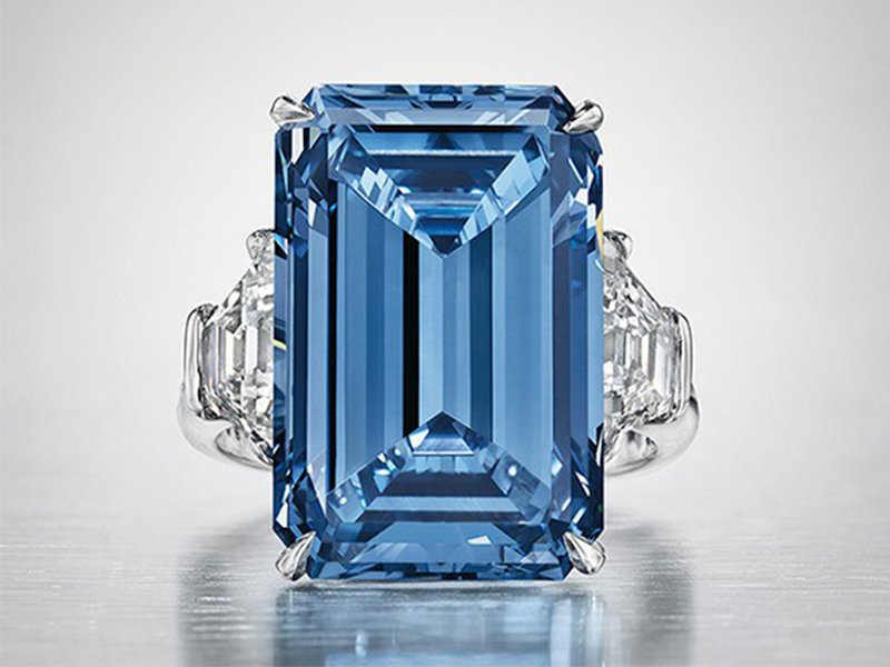 The Oppenheimer Blue diamond