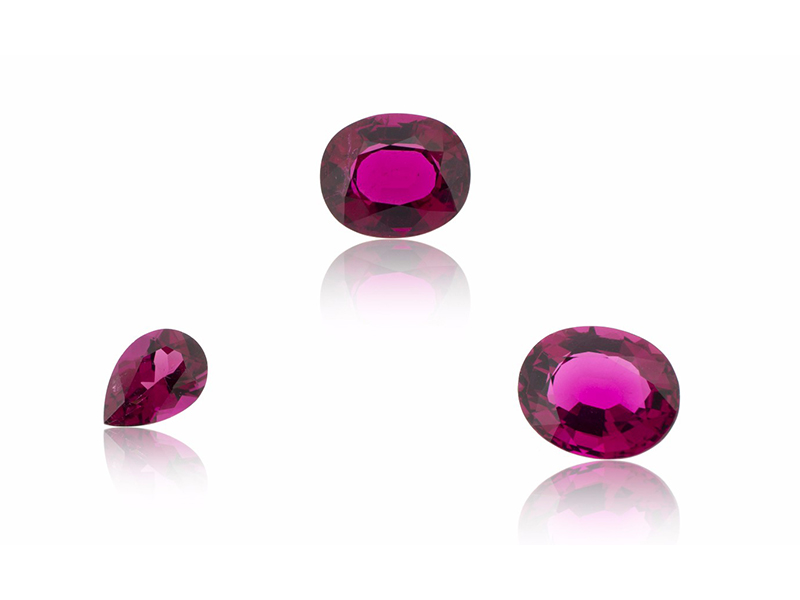 stone bengems rubies
