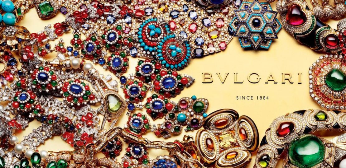 bvlgari high end jewelry