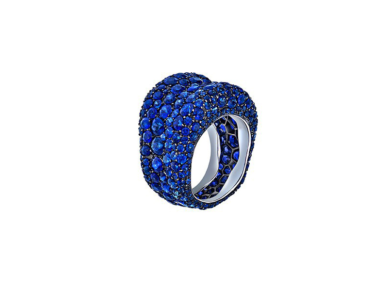 Fabergé Sapphire Emotion ring