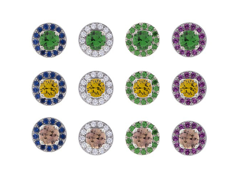 BenGems stones studs