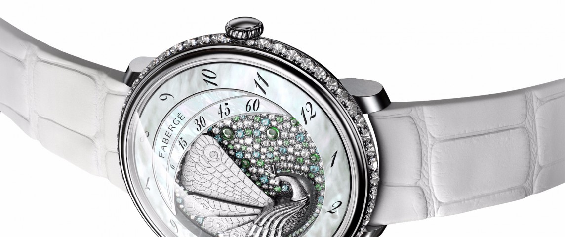 Fabergé Lady Compliquée Peacock white