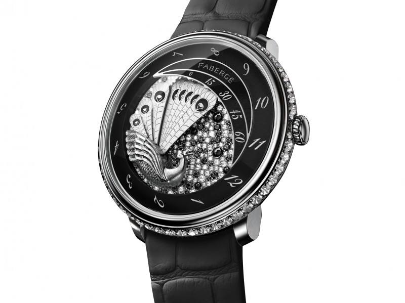 Fabergé Lady Compliquée Peacock black