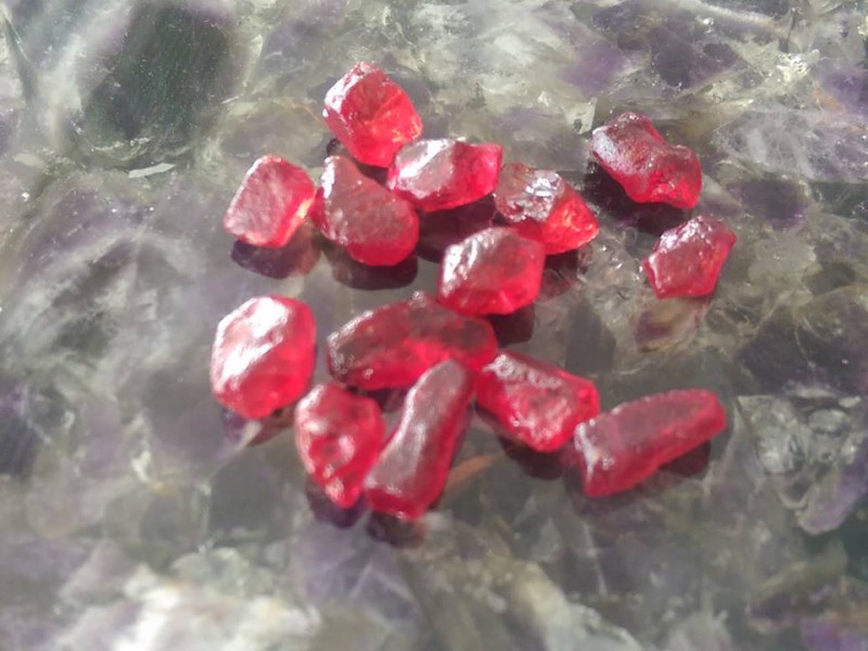 Ruby from Montepuez