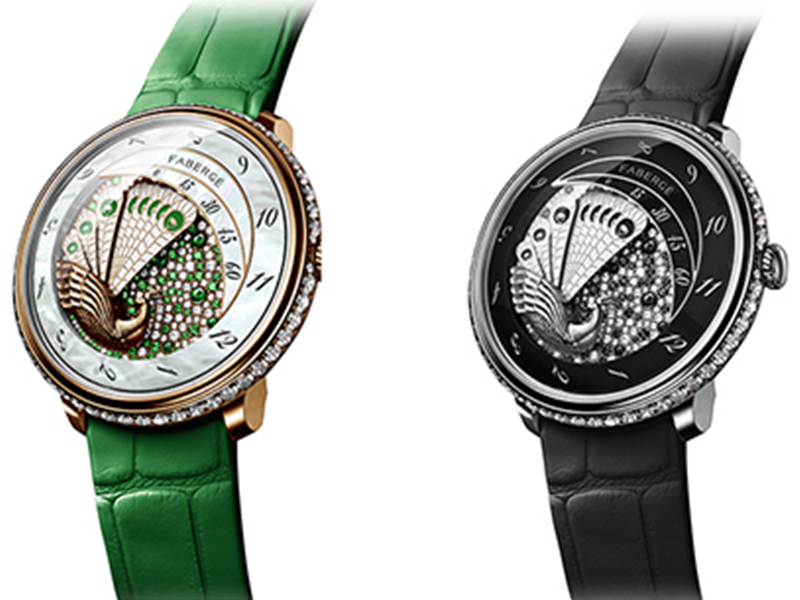 Fabergé Lady compliquee watches