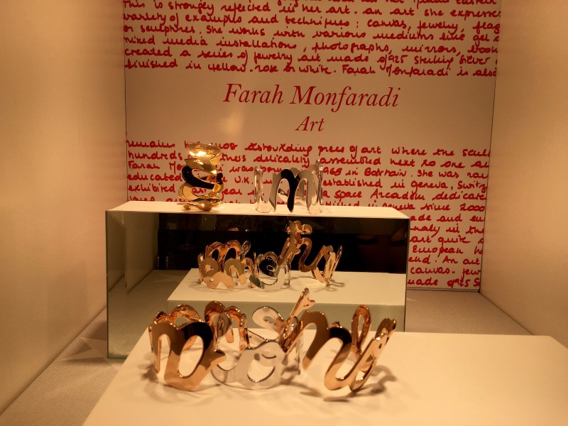 Farah Monfaradi available in Geneva | Theeyeofjewelry.com