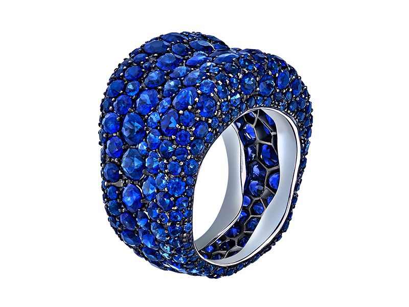 Fabergé From Emotion collection - Blue Sapphire Ring