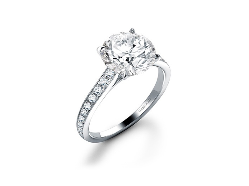 Garrard The Garrard Cherish solitaire