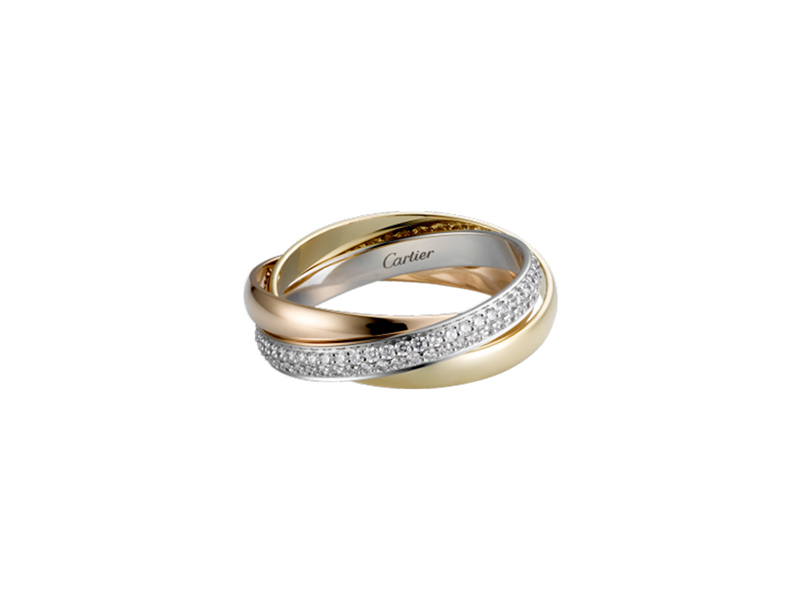 Cartier Trinity Ring