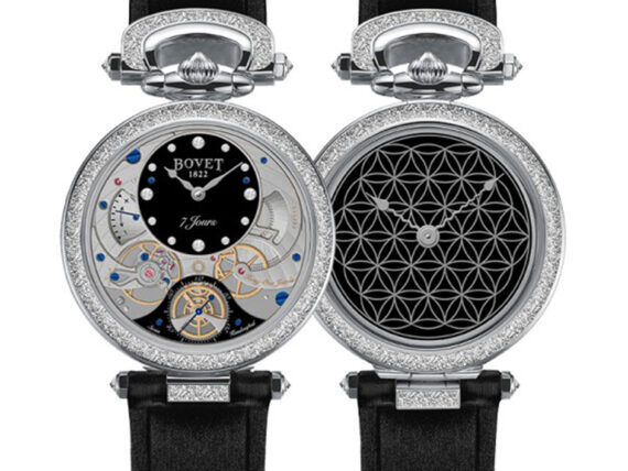 Bovet - Lady Bovet Flower of Life 