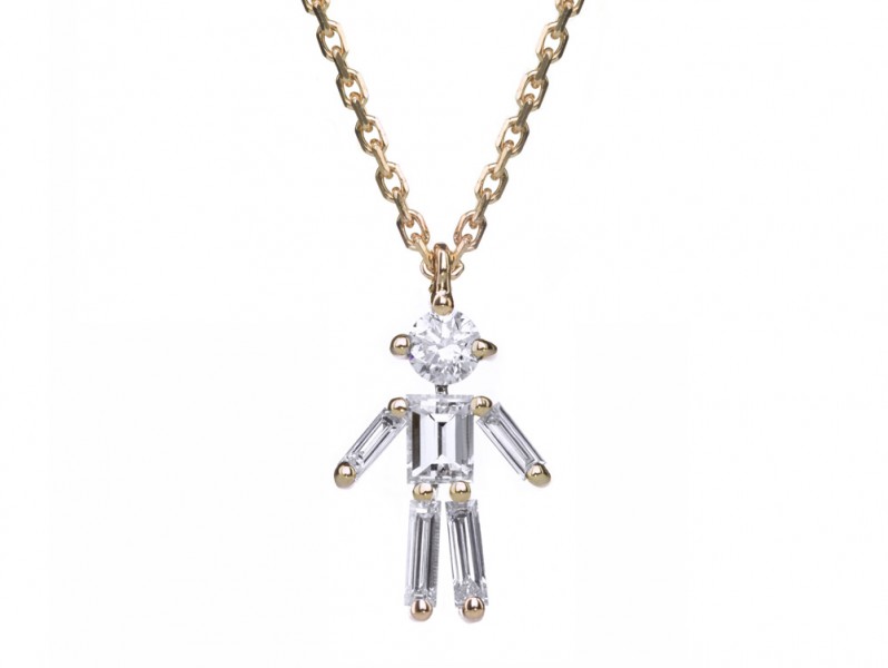 Little Ones Little One Paris Boy on rose gold CHF 1'700.-