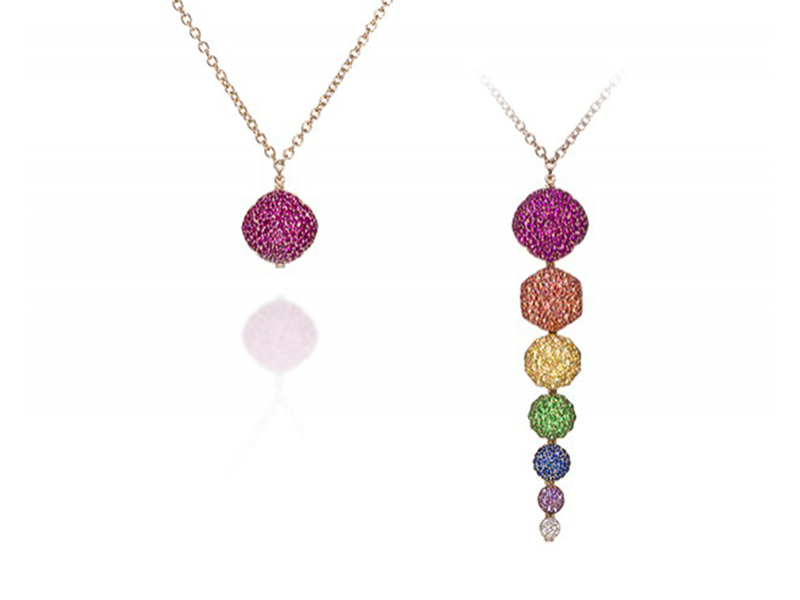 Caspita Chakra Collection two pendants