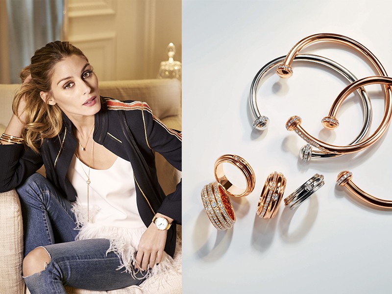 Olivia Palermos Favorite Gold Summertime Jewelry  Olivia Palermo