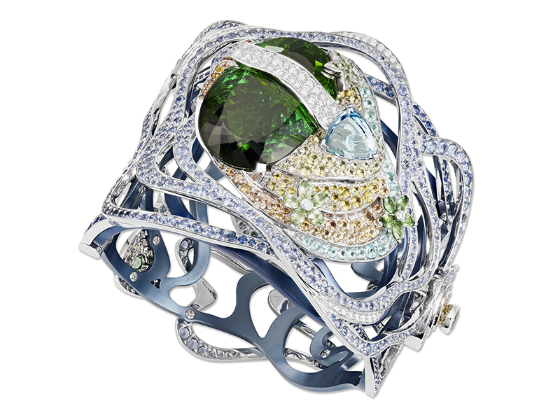 Lorenz Bäumer ring diamonds