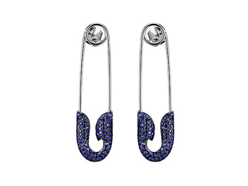 Jacob & Co. Safety Pins Earrings