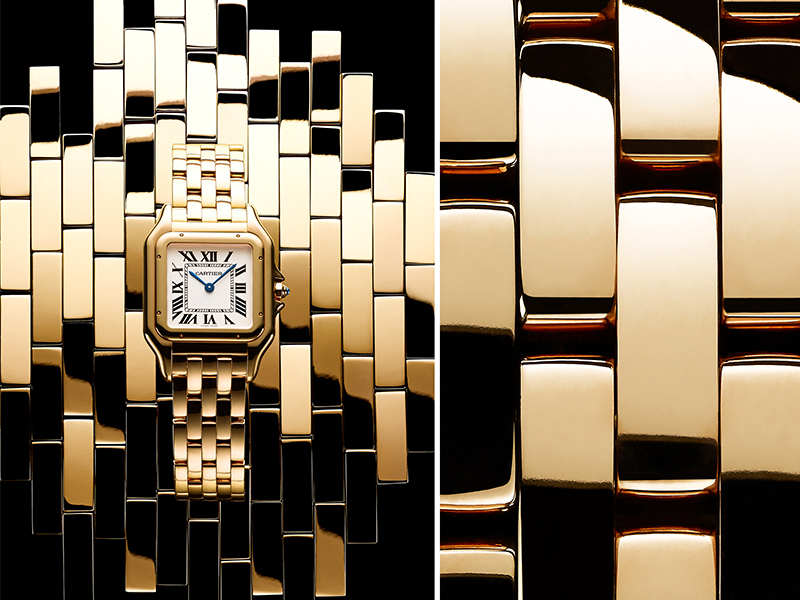 Cartier Modern Panthère launched during SIHH 2017 in yellow gold