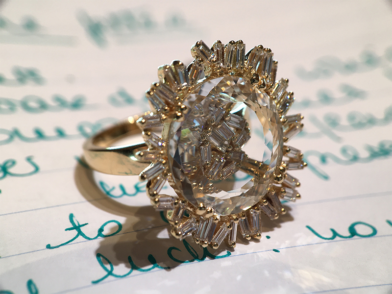 Suzanne Kalan Vitrine flower ring