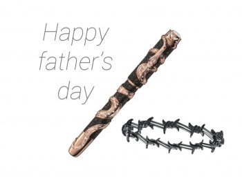 Find some cool jewelry and wish him a Happy Father’s Day