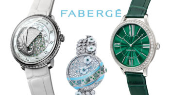 If eggs were their hobbyhorse, Fabergé’s watch complications are another string to their bow!