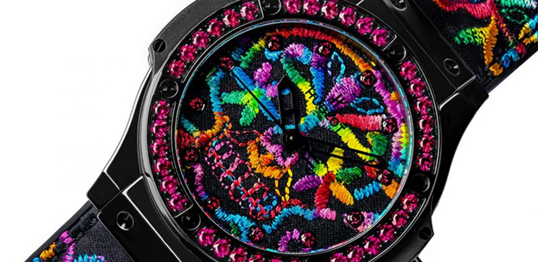 Hublot skull cheap bang price