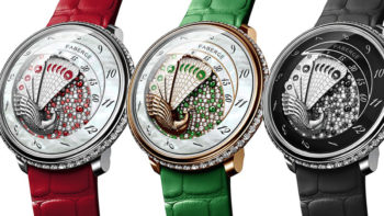 Do you remember the Lady Compliquée Peacock ? If you do, have you seen the new ones?