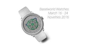 Watch out Ladies with the 2016 Baselworld watch novelties