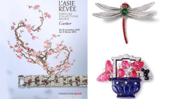 Dreaming about Asia with Cartier and the Baur Foundation
