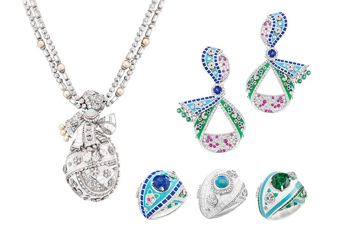 Fabergé: Summer in Provence collection