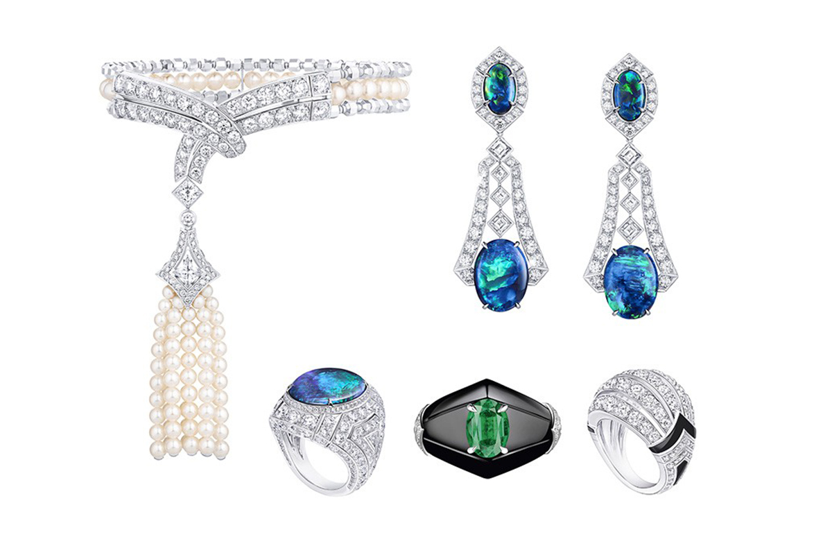 Louis Vuitton's New High Jewellery Collection is an Opulent
