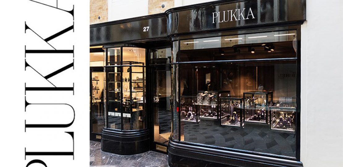 How does the Plukka model embody the future of the jewelry industry?