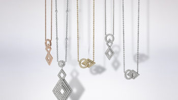 24 is the number of their headquarters but also the new modern jewelry collection of Garrard